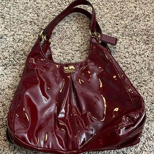 Coach Patent Leather Hobo